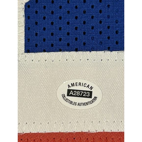 Joel Embiid Signed Autographed Philadelphia 76ers Jersey w/ Hologram COA - Picture 3 of 6